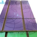 China Factory Produce 7-11 Grooves Melamine Faced MDF/Slot MDF